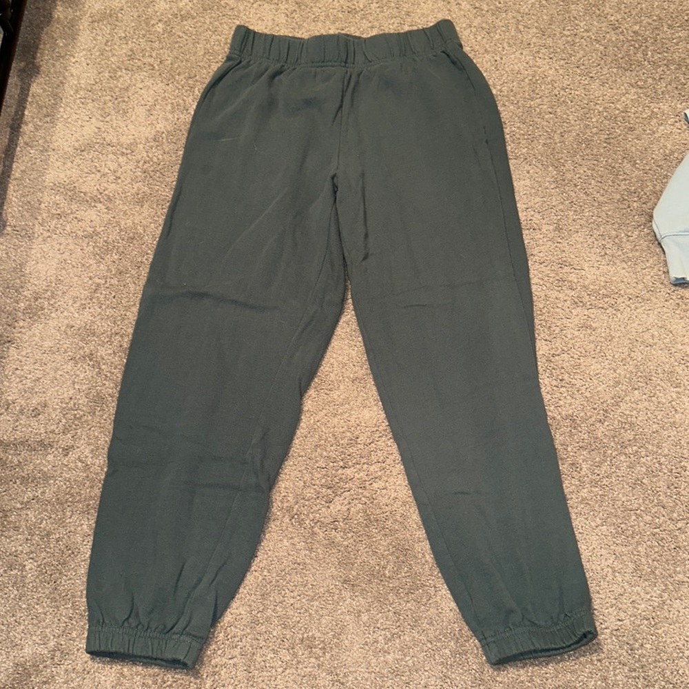 Pacsun “lazy pants” size small in teal